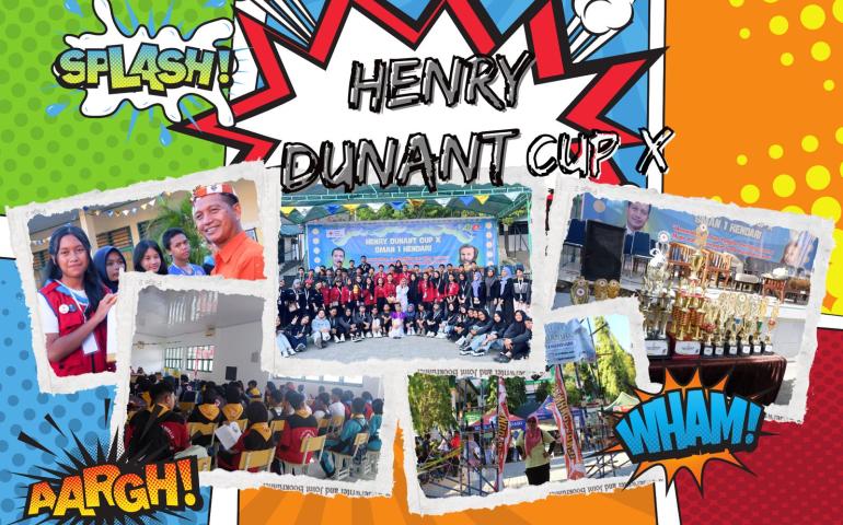 Henry Dunant Cup X